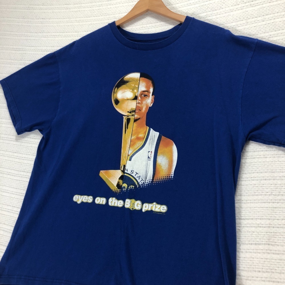 NBA Golden State Warriors Graphic T-Shirt‎ Eyes on the BIG Prize XL/XG